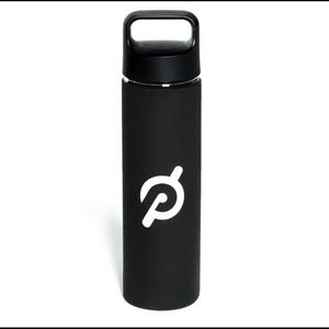 Peloton Glass Water Bottle.